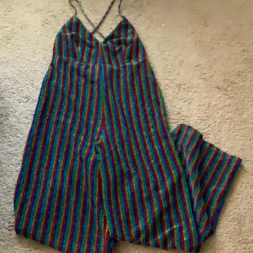 Rainbow jumper
